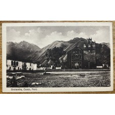 PERU URUBAMBA CUZCO ANTIGUA TARJETA POSTAL